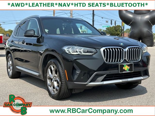 2022 BMW X3 xDrive30i