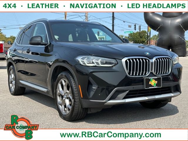 2022 BMW X3 xDrive30i