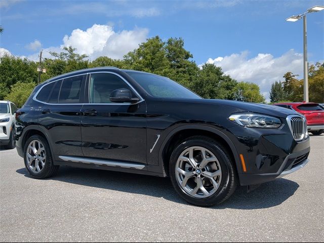 2022 BMW X3 xDrive30i