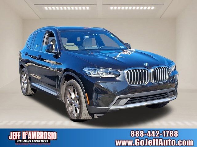 2022 BMW X3 xDrive30i