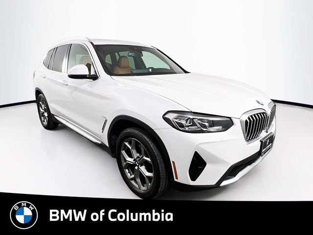 2022 BMW X3 xDrive30i