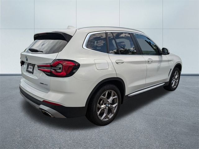 2022 BMW X3 xDrive30i