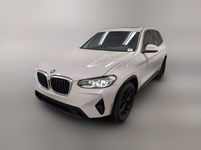 2022 BMW X3 xDrive30i