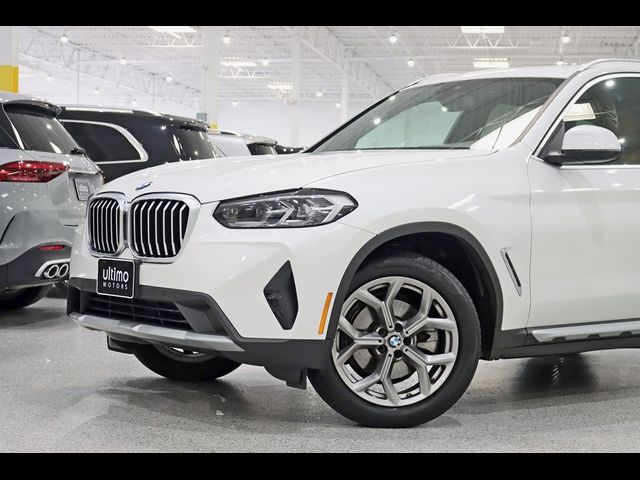 2022 BMW X3 xDrive30i