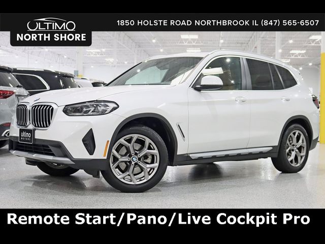 2022 BMW X3 xDrive30i