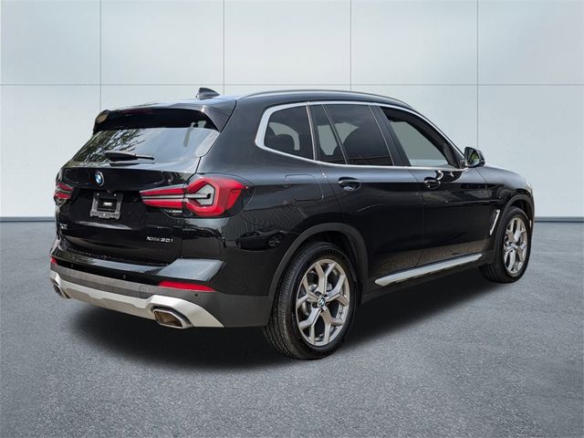 2022 BMW X3 xDrive30i