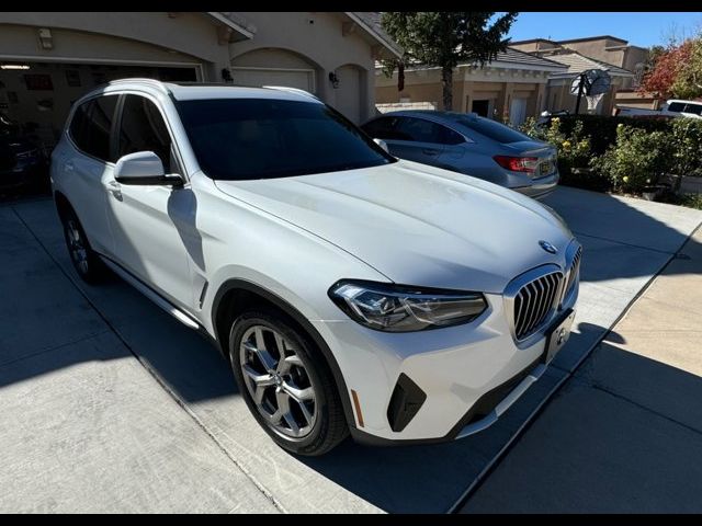 2022 BMW X3 xDrive30i