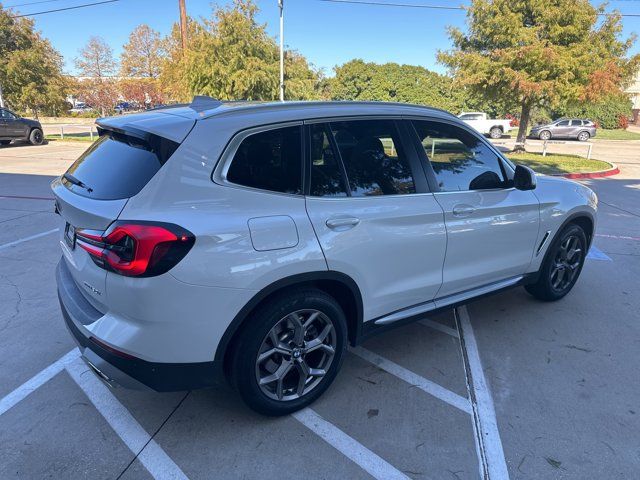 2022 BMW X3 xDrive30i