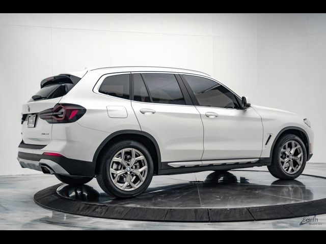 2022 BMW X3 xDrive30i