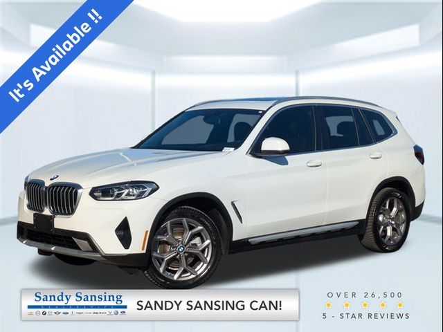 2022 BMW X3 xDrive30i