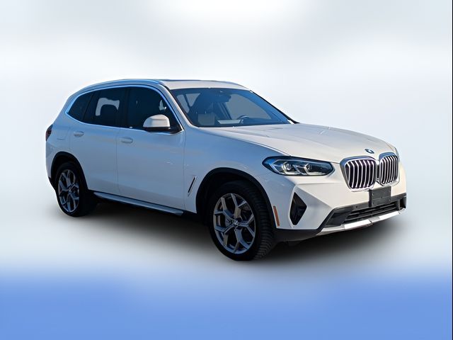 2022 BMW X3 xDrive30i