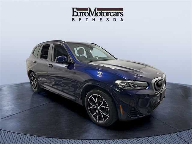 2022 BMW X3 xDrive30i