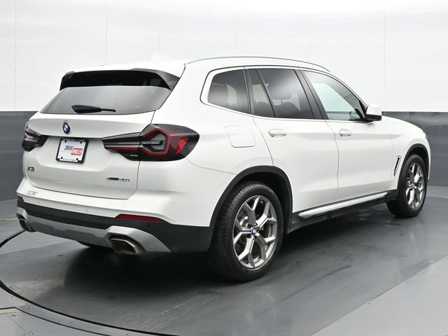 2022 BMW X3 xDrive30i