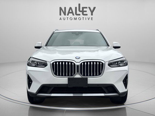 2022 BMW X3 xDrive30i