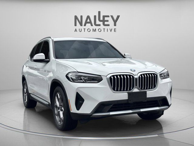 2022 BMW X3 xDrive30i