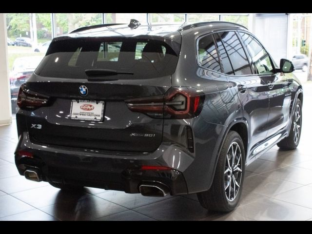 2022 BMW X3 xDrive30i