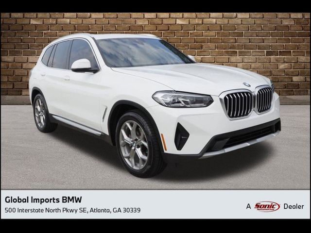 2022 BMW X3 xDrive30i