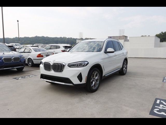 2022 BMW X3 xDrive30i