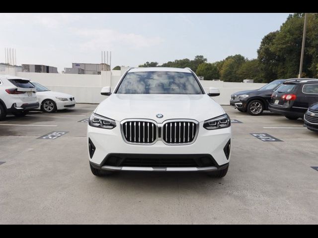 2022 BMW X3 xDrive30i