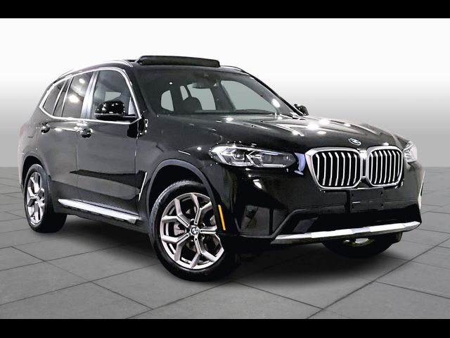 2022 BMW X3 xDrive30i