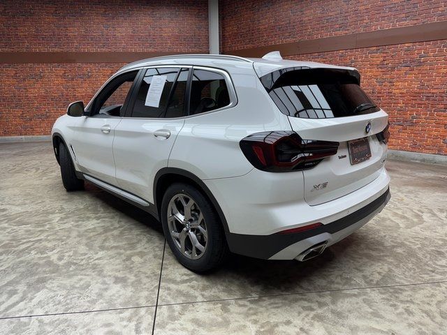 2022 BMW X3 xDrive30i