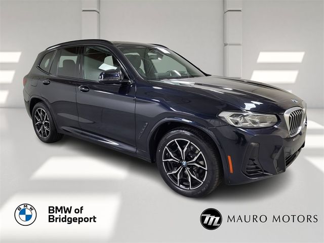 2022 BMW X3 xDrive30i