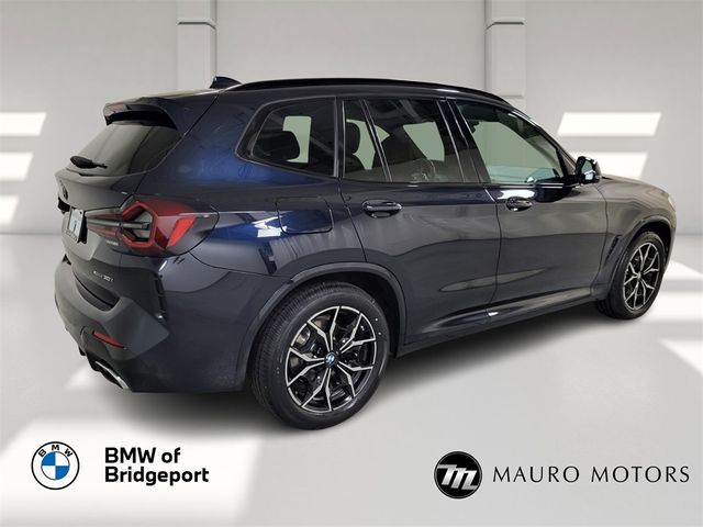 2022 BMW X3 xDrive30i