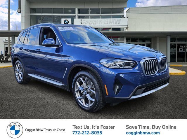 2022 BMW X3 xDrive30i