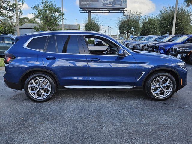 2022 BMW X3 xDrive30i