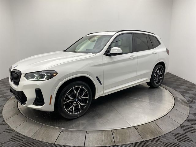 2022 BMW X3 xDrive30i