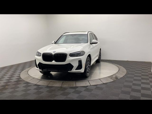 2022 BMW X3 xDrive30i