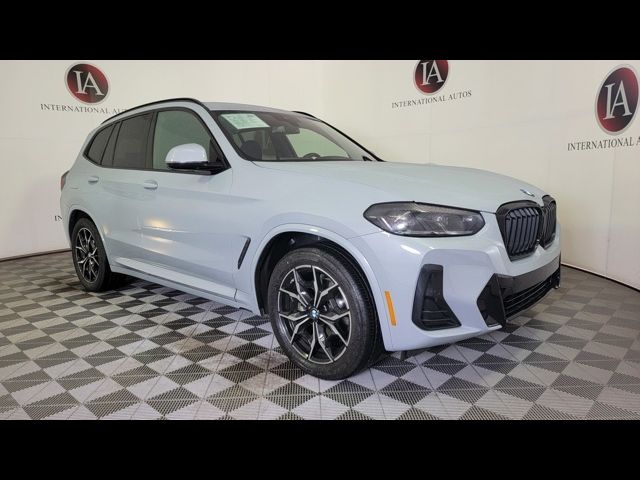 2022 BMW X3 xDrive30i