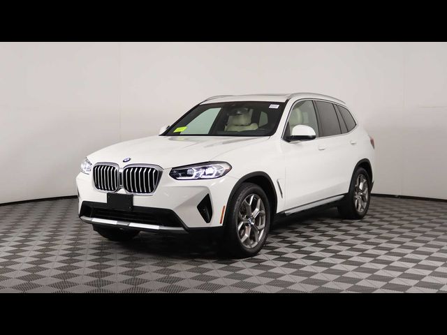 2022 BMW X3 xDrive30i