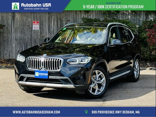 2022 BMW X3 xDrive30i