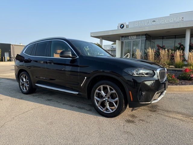 2022 BMW X3 xDrive30i