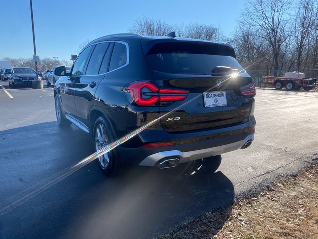 2022 BMW X3 xDrive30i