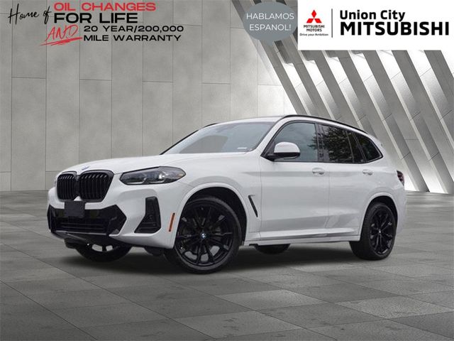 2022 BMW X3 xDrive30i