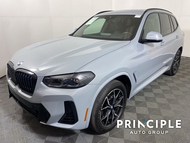 2022 BMW X3 xDrive30i