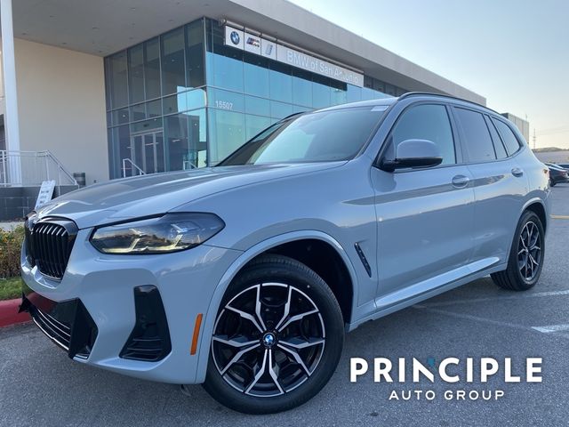 2022 BMW X3 xDrive30i