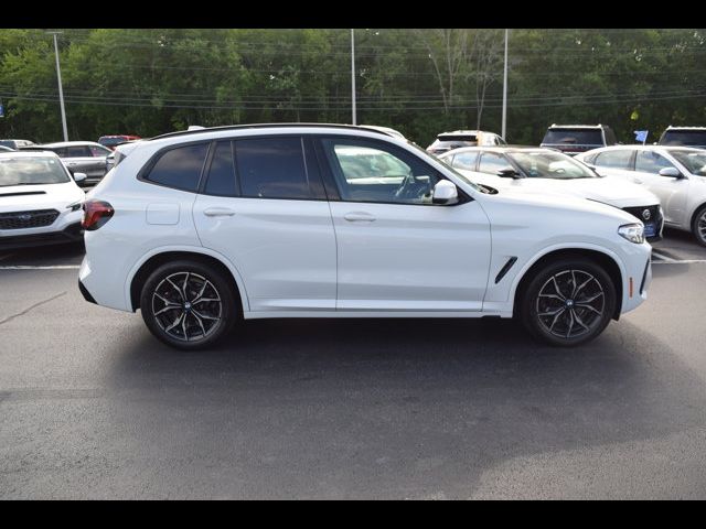 2022 BMW X3 xDrive30i