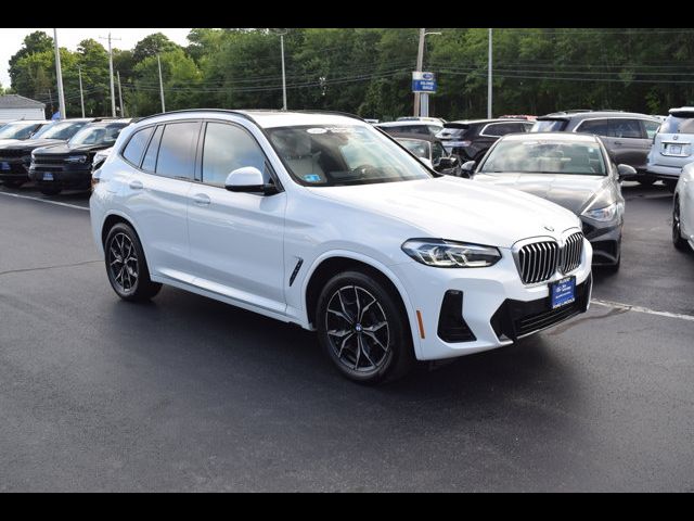 2022 BMW X3 xDrive30i