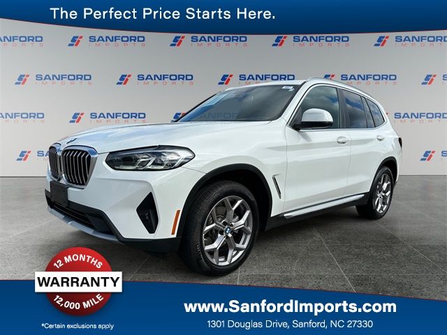 2022 BMW X3 xDrive30i