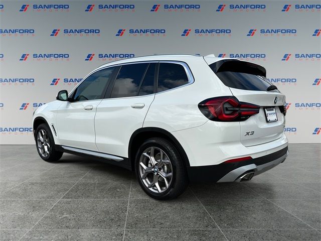 2022 BMW X3 xDrive30i