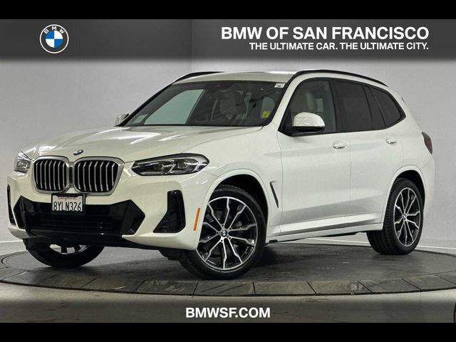 2022 BMW X3 xDrive30i