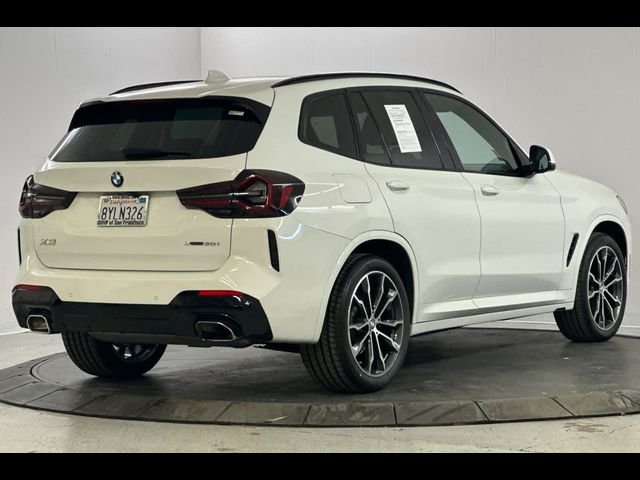 2022 BMW X3 xDrive30i