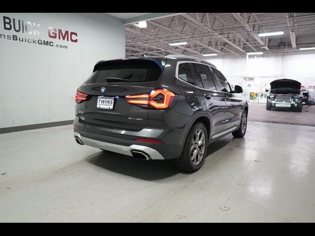 2022 BMW X3 xDrive30i