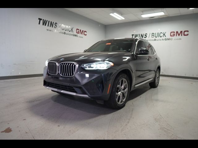 2022 BMW X3 xDrive30i