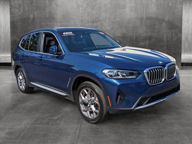 2022 BMW X3 xDrive30i