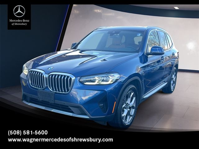 2022 BMW X3 xDrive30i