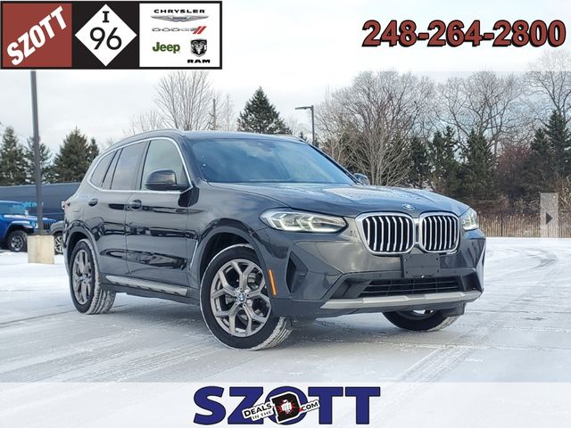 2022 BMW X3 xDrive30i